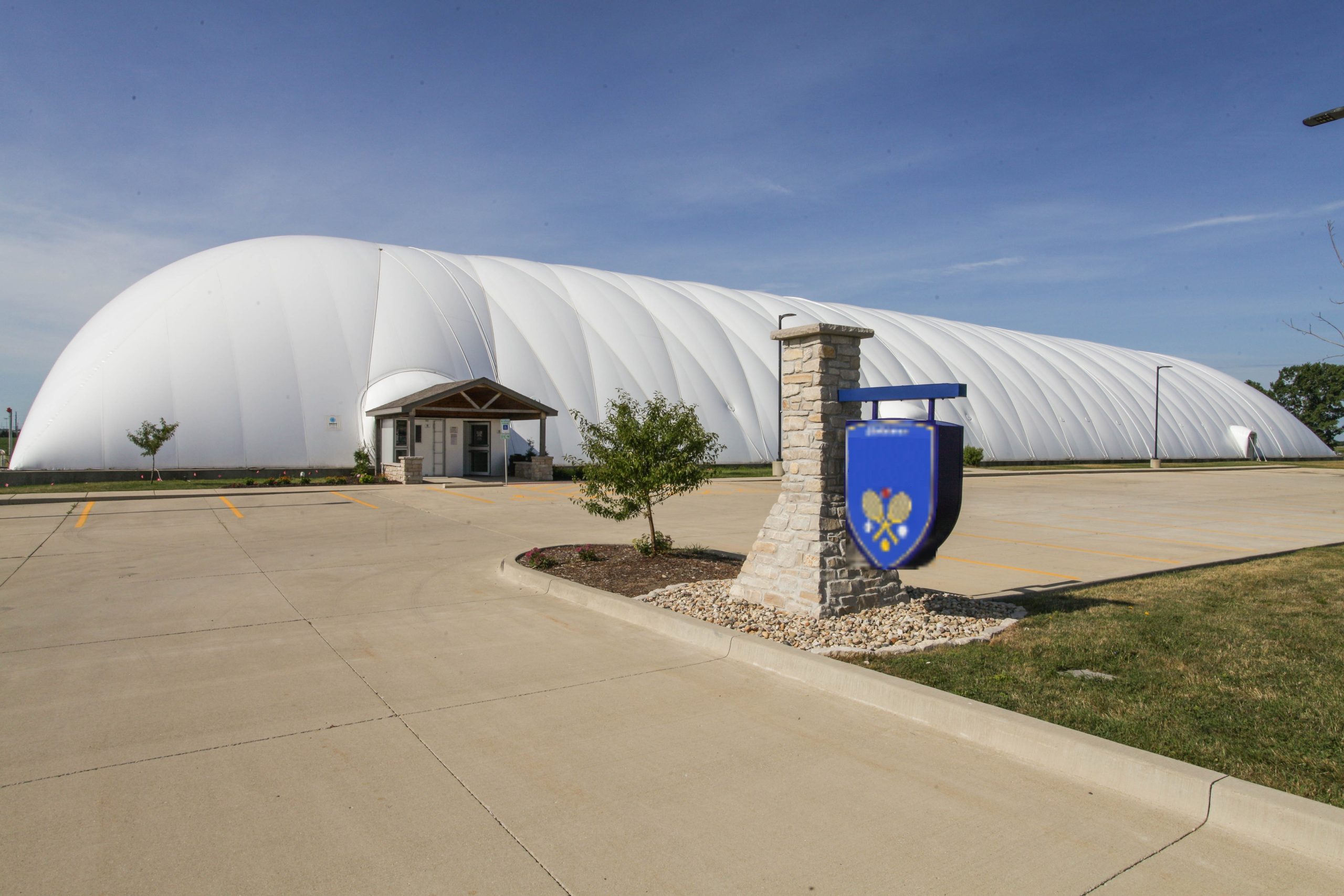 tennis dome